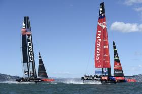 TOULON VAI ACOLHER REGATA DE PREPARAÇÃO PARA A TAÇA AMÉRICA