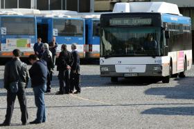 ADESÃO À GREVE NA RODOVIÁRIA STCP RONDA OS 30% – SINDICATO