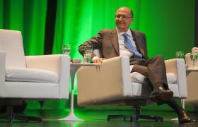 GOVERNADOR DE SÃO PAULO GARANTE QUE MUSEU DA LÍNGUA PORTUGUESA SERÁ RECONSTRUÍDO