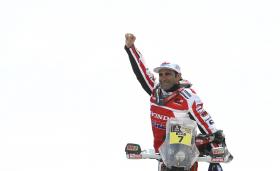 ‘MOTARD’ PORTUGUÊS PAULO GONÇALVES PROMETE LUTAR PELA VITÓRIA NO RALI DAKAR 2016