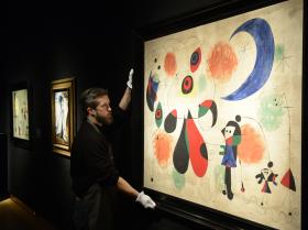 MINISTRO DA CULTURA DIZ QUE “ESTÁ TUDO EM ABERTO” QUANTO AO DESTINO DA COLEÇÃO MIRÓ