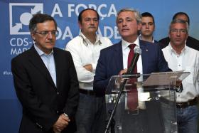 CONGRESSO DO CDS-PP/MADEIRA MARCADO POR RETIRADA DE MOÇÃO E ABANDONO DE ANTIGO LÍDER