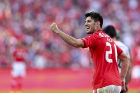 BENFICA COMPRA OS RESTANTES DIREITOS DE PIZZI POR OITO MILHÕES DE EUROS