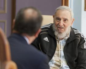 CHINA E RÚSSIA CONHECEM MELHOR QUE EUA OS PROBLEMAS DO MUNDO – FIDEL CASTRO