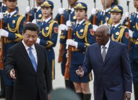 PRESIDENTE CHINÊS APELA A “MAIOR DINÂMICA” NA COOPERAÇÃO ENTRE A CHINA E ANGOLA