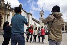 NÚMERO DE TURISTAS QUE VISITAM A UNIVERSIDADE DE COIMBRA DUPLICOU EM QUATRO ANOS