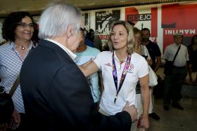 TELMA MONTEIRO E FERNANDO PIMENTA ATLETAS DO ANO PARA O COMITÉ OLÍMPICO