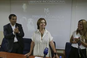MANUELA GONZAGA DESISTE DE CANDIDATURA À PRESIDÊNCIA DA REPÚBLICA