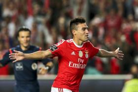 NICOLAS GAITÁN RENOVA POR MAIS UM ANO COM O BENFICA, ATÉ 2019