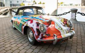 PORSCHE PSICADÉLICO DE JANIS JOPLIN LEILOADO POR VALOR RECORDE DE 1,76 MILHÕES DE DÓLARES