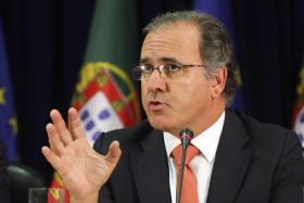 EX-MINISTRO DA ECONOMIA PIRES DE LIMA E GESTOR PEDRO PINA NA ADMINISTRAÇÃO DE SERRALVES