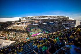 FIFA ADIA PARA JANEIRO DECISÃO QUANTO AO NÚMERO DE ESTÁDIOS NO MUNDIAL2022