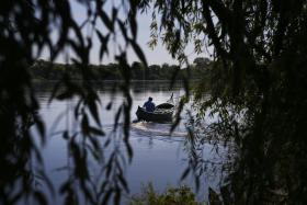 PAREDÃO NO TEJO EM ABRANTES JÁ TEM CANAL QUE PERMITE PASSAGEM DE PEIXE