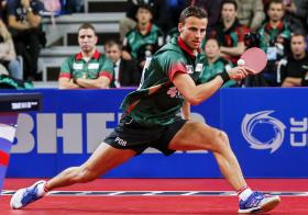 APOLÓNIA E MONTEIRO PERDEM FINAL DE PARES NAS FINAIS DO WORLD TOUR DE TÉNIS DE MESA