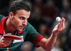 APOLÓNIA E MONTEIRO NA FINAL DE PARES DO WORLD TOUR DE TÉNIS DE MESA