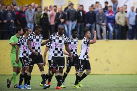 ERWIN SÁNCHEZ ESTREIA-SE NO BOAVISTA COM RECEÇÃO AO ESTORIL-PRAIA