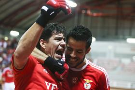 BENFICA APURADO PARA OS QUARTOS DE FINAL DA LIGA EUROPEIA DE HÓQUEI EM PATINS