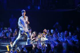MÚSICO CANADIANO JUSTIN BIEBER ATUA EM PORTUGAL A 25 DE NOVEMBRO DE 2016