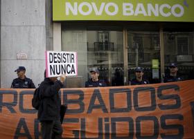 ESTADO MANTÉM GARANTIA OBRIGACIONISTA AO NOVO BANCO E ADIA REEMBOLSOS POR UM ANO
