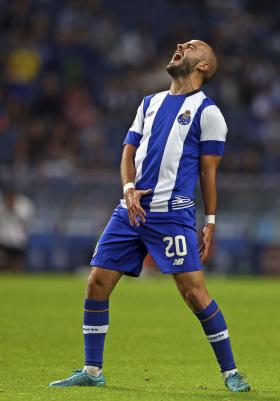 ANDRÉ ANDRÉ É BAIXA NO FC PORTO PARA VISITA AO NACIONAL