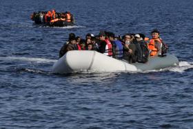 FORÇA NAVAL DA UNIÃO EUROPEIA SALVOU MAIS DE 5.700 VIDAS