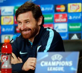 VILLAS-BOAS ADMITE DIFICULDADES NOS JOGOS COM O BENFICA