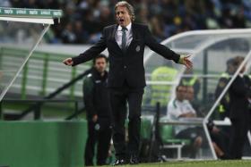 SPORTING NEGA QUE JORGE JESUS TENHA ENTRADO NO BALNEÁRIO DE ARTUR SOARES DIAS