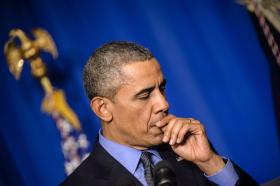 TIROTEIO SAN BERNARDINO CAUSA PELO MENOS 14 MORTES, OBAMA LAMENTA REPETIÇÃO DE TRAGÉDIA
