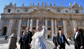 VATICANO SOB SEGURANÇA MÁXIMA PARA JUBILEU, O PRIMEIRO “NA ERA DA ORGANIZAÇÃO ESTADO ISLÂMICO”