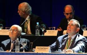 PARAGUAIO E HONDURENHO, VICE-PRESIDENTES DA FIFA, FORAM DETIDOS