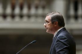 PASSOS COELHO DECLARA-SE CANDIDATO A PRIMEIRO-MINISTRO