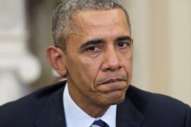 BARACK OBAMA DIZ QUE ESTADOS UNIDOS NÃO FICARÃO ATERRORIZADOS E PEDE MAIS MEDIDAS PARA CONTROLO DE ARMAS