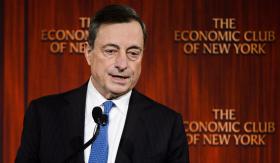 DRAGHI DIZ QUE BCE ESTÁ PRONTO A INTENSIFICAR MEDIDAS SE FOR NECESSÁRIO