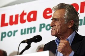 OE2015: DÉFICE FOI “BANDEIRA” COM QUE COLIGAÇÃO QUIS “ENGANAR” – JERÓNIMO