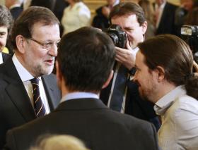 MARIANO RAJOY ALERTA QUE ACORDO TRIPARTIDO CONTRA PP SERIA “UM ERRO”
