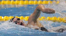 HOSSZU FALHA PLENO, MAS É A ‘RAINHA’ DOS EUROPEUS DE PISCINA CURTA
