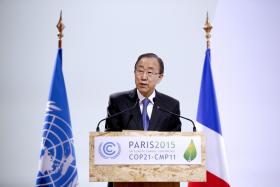 CLIMA: MUNDO CAMINHA PARA “CATÁSTROFE CLIMÁTICA”, ALERTA BAN KI-MOON