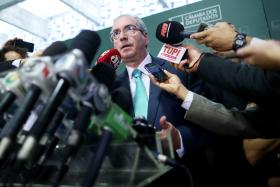 CÂMARA DOS DEPUTADOS BRASILEIRA APROVA PROCESSO DE CONDUTA INAPROPRIADA CONTRA EDUARDO CUNHA