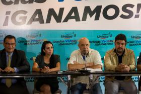 OPOSIÇÃO NA VENEZUELA GARANTE MAIORIA DE DOIS TERÇOS NO NOVO PARLAMENTO — OFICIAL