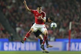 GAITÁN CONTINUA FORA DOS CONVOCADOS DO BENFICA, PARA RECEÇÃO AO RIO AVE