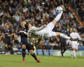 CRISTIANO RONALDO BATE RECORDE DE GOLOS NA FASE DE GRUPOS DA ‘CHAMPIONS’