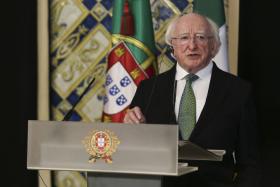 PRESIDENTE IRLANDÊS DIZ QUE DESAFIO ATUAL É “DESACELERAR INJUSTIÇAS SOCIAIS”