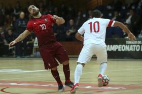 PORTUGA DERROTA POLÓNIA NO ARRANQUE DA QUALIFICAÇÃO PARA O MUNDIAL DE FUTSAL