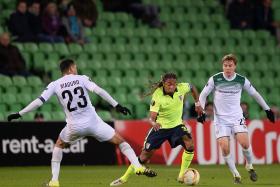 SPORTING DE BRAGA EMPATA EM GRONINGEN E É PRIMEIRO DO GRUPO F DA LIGA EUROPA