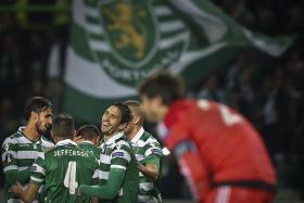 SPORTING VENCE BESIKTAS E ESTÁ NOS 16 AVOS DE FINAL DA LIGA EUROPA