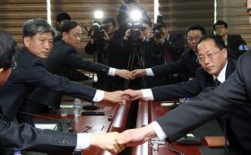 COREIAS RETOMAM DIÁLOGO DE ALTO NÍVEL PARA APROXIMAR POSIÇÕES