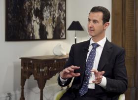 SÍRIA: GUERRA ACABA EM MENOS DE UM ANO SE NÃO EXIGIREM FIM DO REGIME – ASSAD