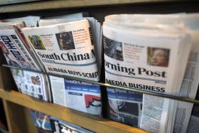 ALIBABA VAI PAGAR 242 ME PELO SOUTH CHINA MORNING POST, JORNAL DE HONG KONG