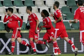 BENFICA DEFRONTA ZENIT NOS OITAVOS DE FINAL DA LIGA DOS CAMPEÕES