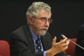 PAUL KRUGMAN DEFENDE QUE ZONA EURO PRECISA DE “VERDADEIRA UNIÃO BANCÁRIA”